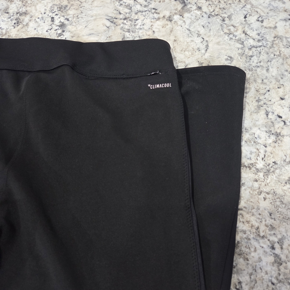 Adidas Climacool Energy Running Leggings Black 7/8 Length Size M Reflective - Picture 3 of 10